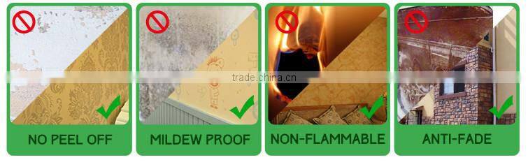 Water based non-toxic stone effect paint