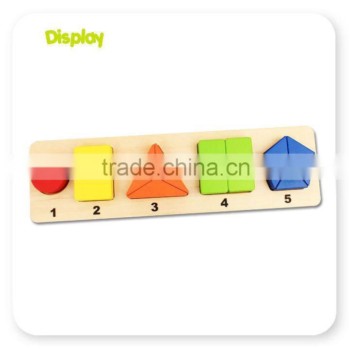 Shape matching board