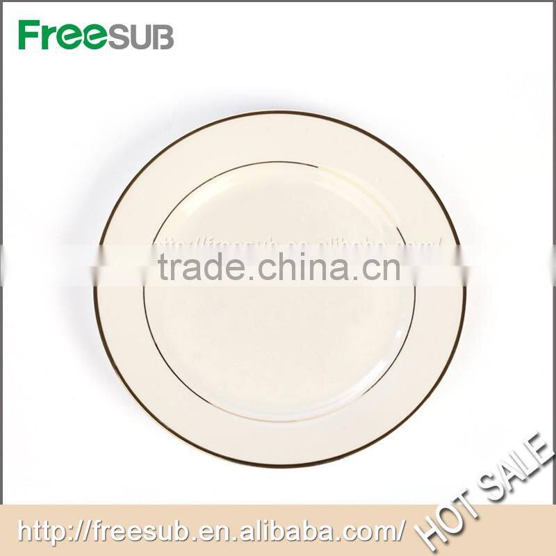 Wholesale DIY Printing Blank Ceramic Sublimation Plate