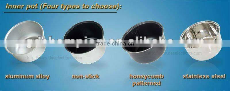 Guangzhou factory quick cooking rice cooker