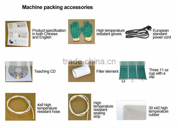 Semi-Automatic Automatic Grade and Heat Press Machine,3D Heat Transfer Type sublimation vacuum heat press machine
