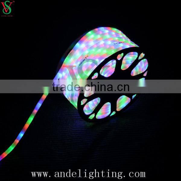 Horizontal Target LED Rope Light 24V/110V/220V neon rope light