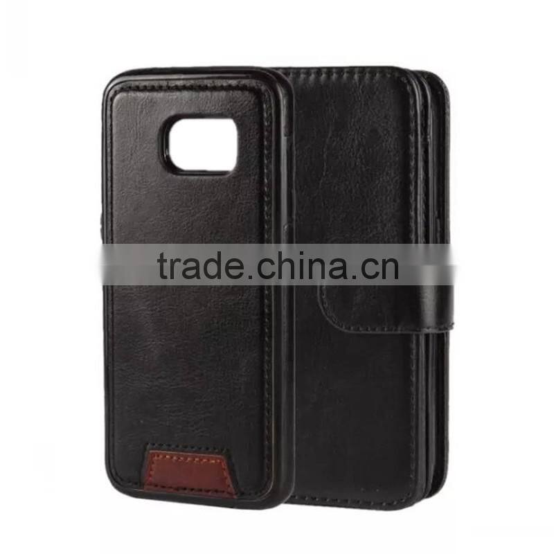 separable flip wallet leather phone case cover with lanyard for Asus zenfone selfie max zc550kl go 7 6 5 4 3 2 1