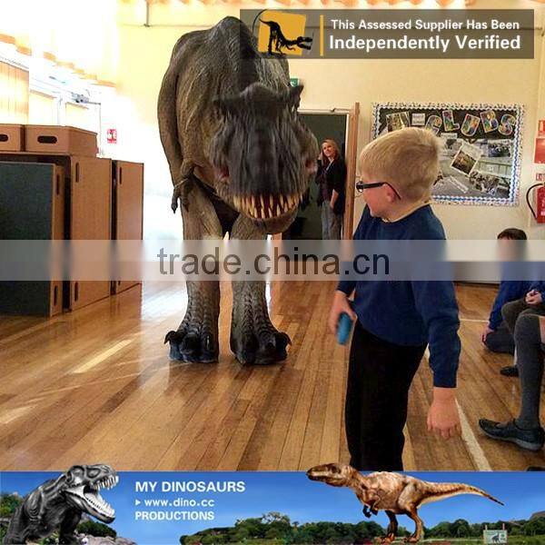 MY Dino-C038 Handmade high quality silicon rubber dinosaur costume