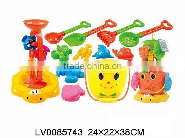High quality summer beach toys sets for kids