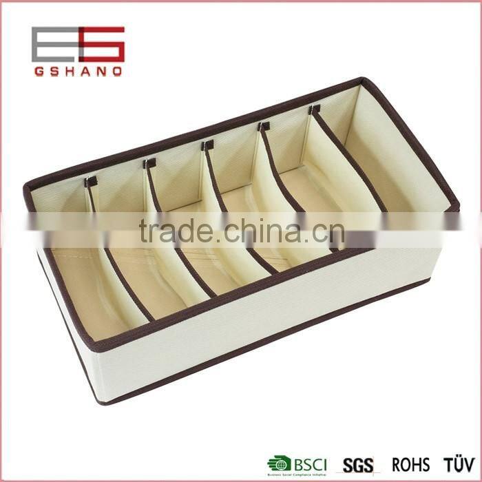 fabric foldable underware storage box