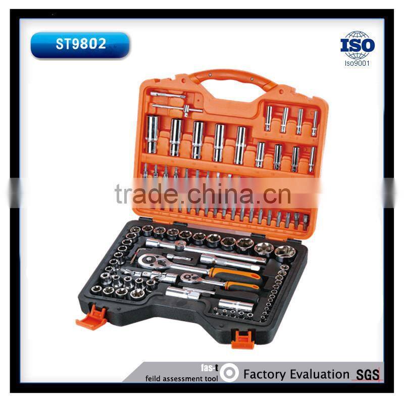 108pcs (1/4"&1/2") professional socket set