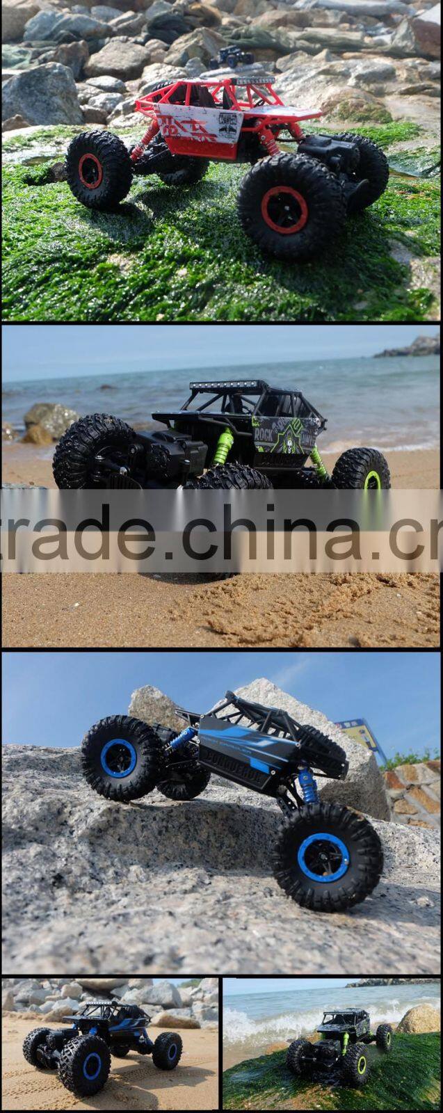 Newest Mulit Function 1:18 2.4Ghz Electronic RC Racing Car For Children