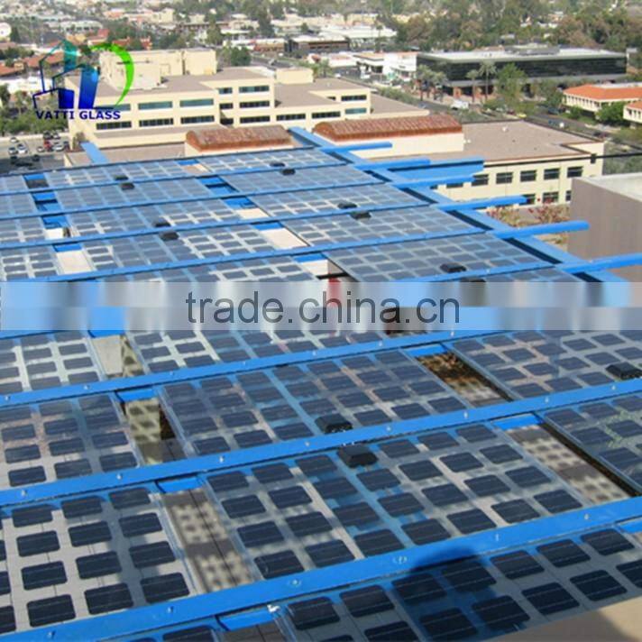 3.2mm,4mm Anti-Reflective Coating Tempered Solar Glass for Solar Panels