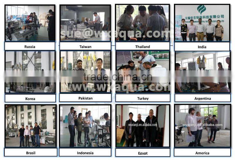 2017 Hot Water Expo Beijing PP Melt Blown Filter Cartridge Machine Spun Filter Making Machine Meltblown