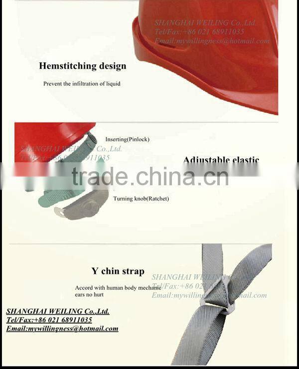 industrial safety helmet CE proved OEM/ODM with high impact resistance