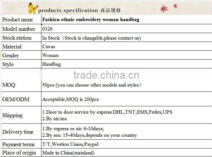 Fashion canvas embroidery handbag silk yarn embroidered handbags /tote bag for lady brand New Arrival