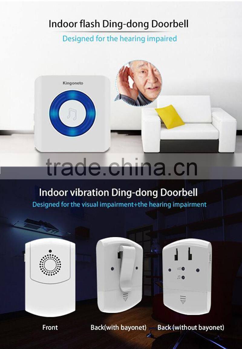 Physen WIFI Video Doorbell Intelligent Home Security Management Long-range Control with app