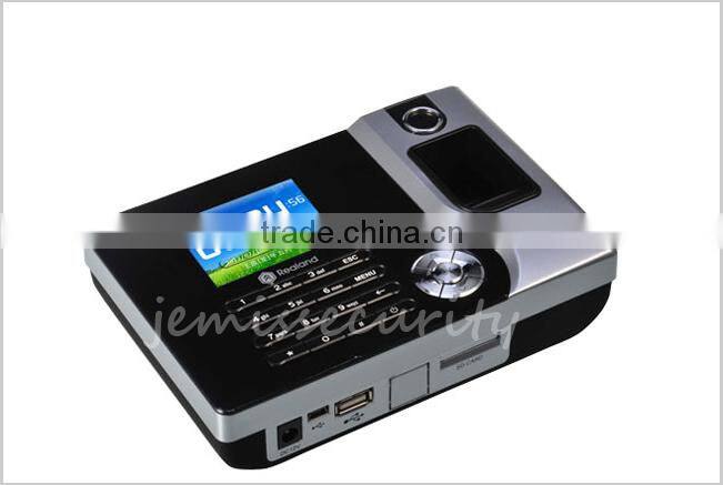 2.4'' Colorful display TCP/IP network RFID card reader biometric fingerprint attendance system