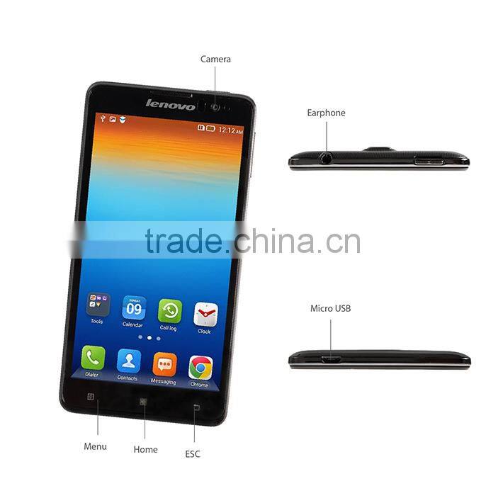 Lenovo phone S898 5.3 inch 1280x720 MTK6592 Octa Core original Lenovo S898T