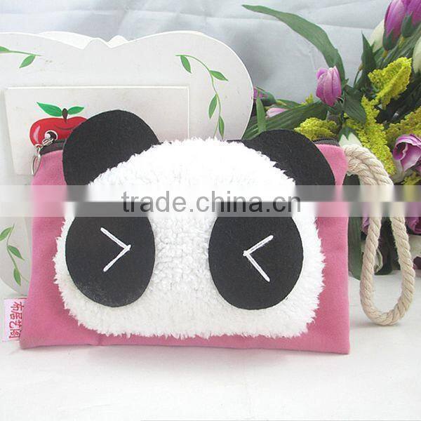 Cartoon Lovely Animal Fabrics Woman Coin Wallet Wholesale ZTCW-0005