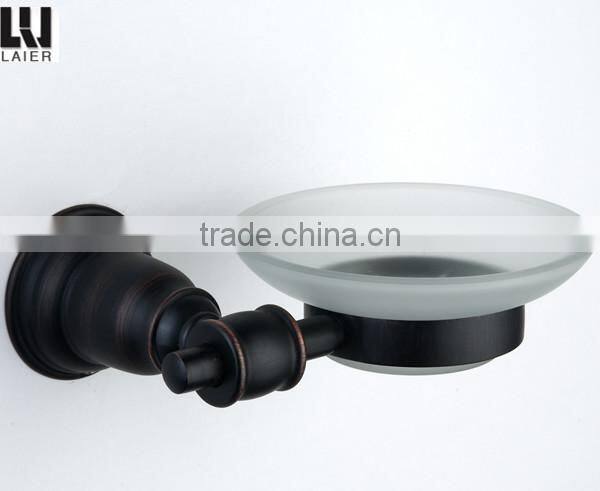 Euro style zinc ORB bathroom accessories set soap holder 15639