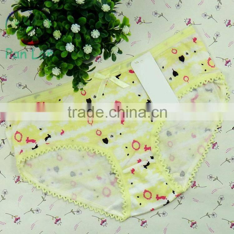 2015 new Sexy Briefs underwear undergarments for girls lace panties colorful hipster