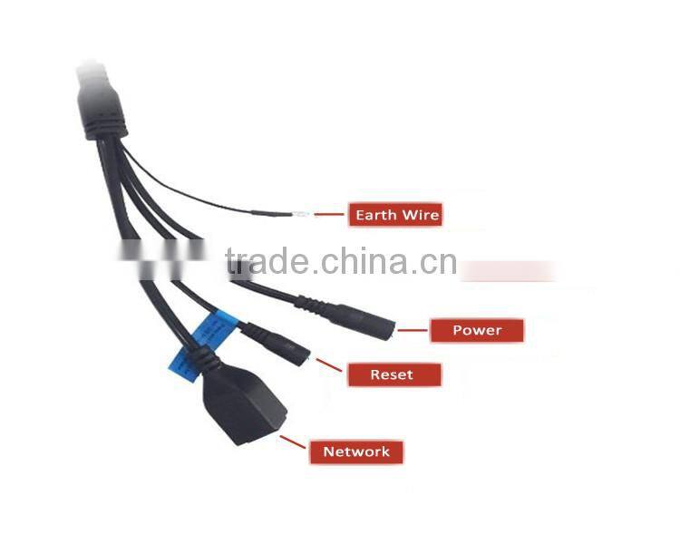 4MP 2.8mm-12mm Lens AutoFocus POE 360 Degree PTZ Network Camera