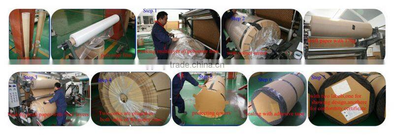 Melamine Decorative Paper with Popular marble design 1830mm
