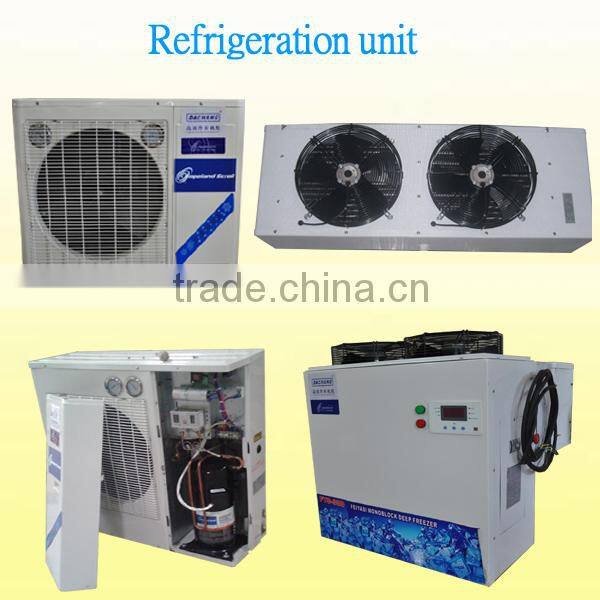 Freezing chamber for frozen meat storage