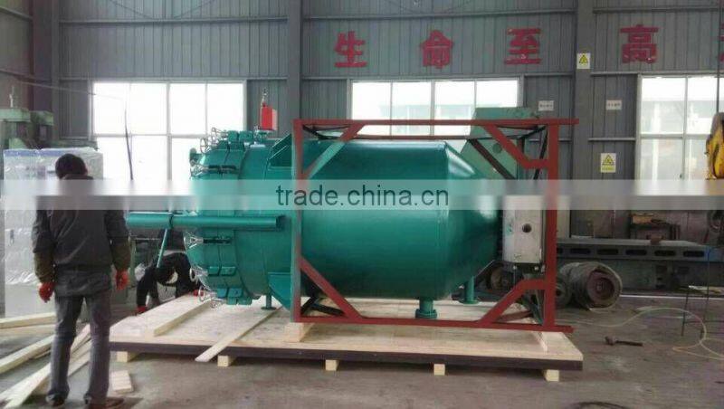 Automatic  Control  Vacuum Oil Purifier Equipment / Deep Fryer Cooking Oil Filter Machine