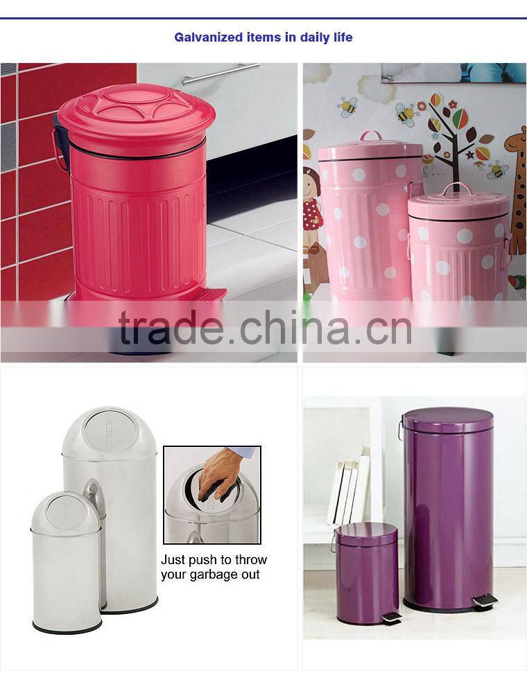 Kitchen Metal Compost Bin