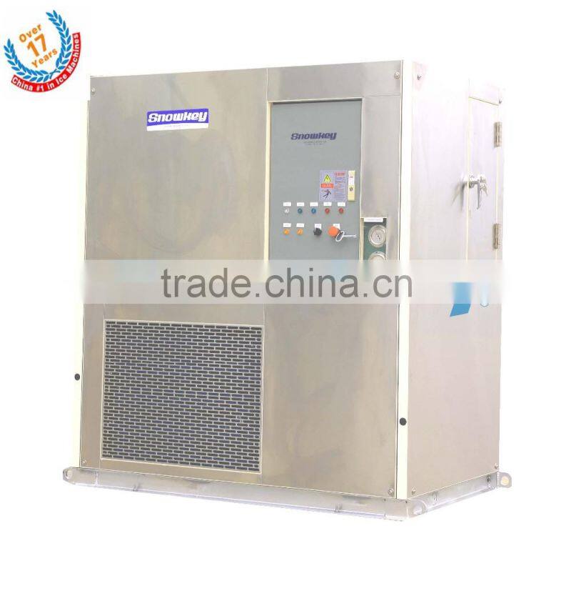 2016 Hot Sale 1T Plate Ice Machine Commercial Ice Machine Ice Maker For Sale