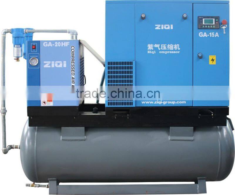 8kg 262cfm screw air compressor