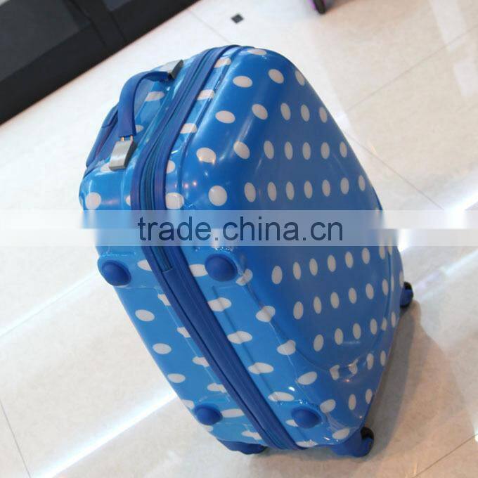 new style blue travel luggage for the Asia-Pacific and Latin American markets