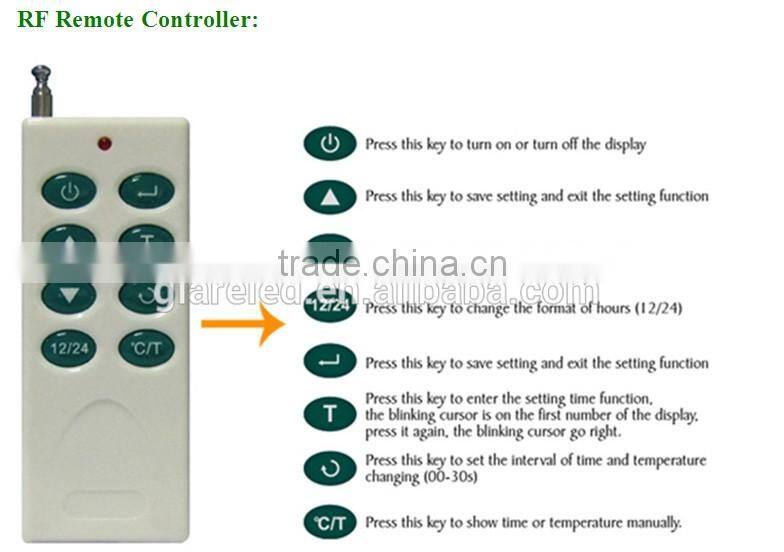 New Design LED desk lamp table laptop lamp lights book reading lights+Time showing+Date+Calendar +Temp+Alarm+LCD display