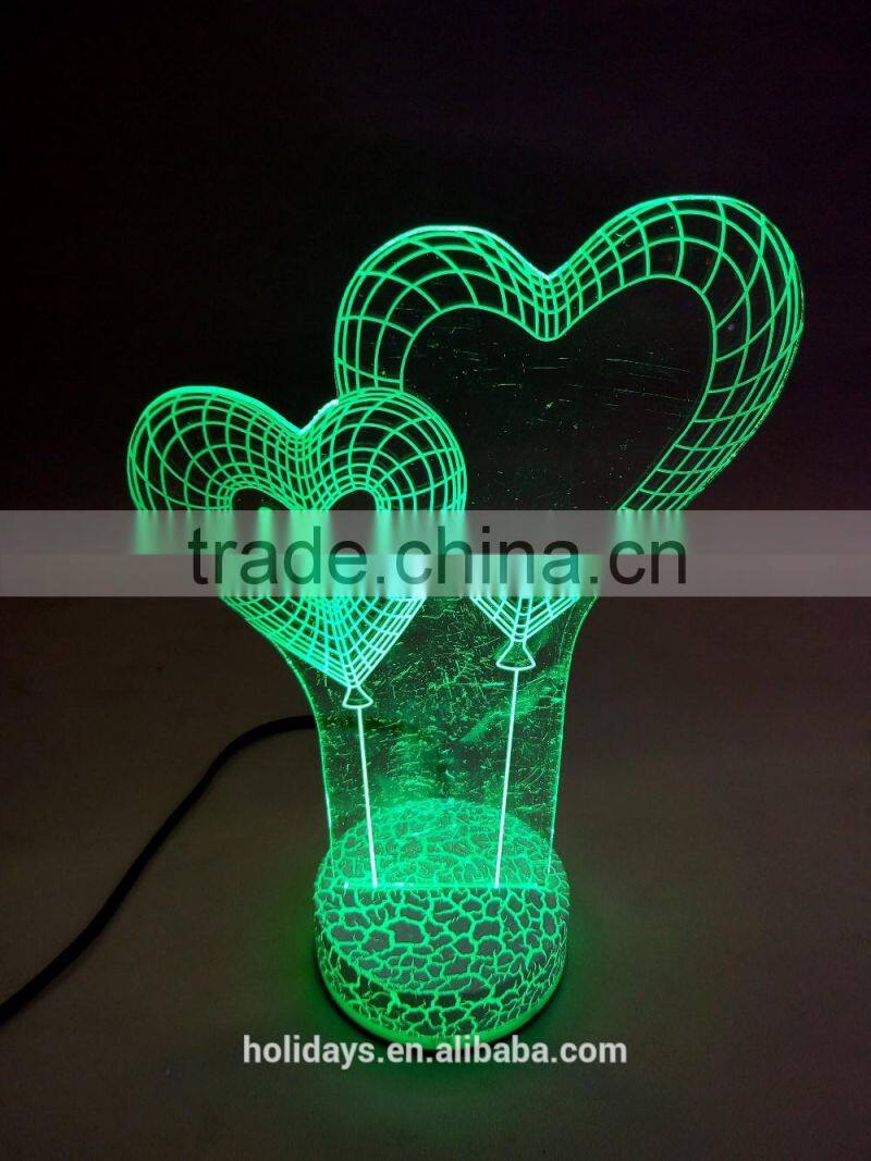 JM-3D04 Yiwu Jiumei 3D Led night light Projector