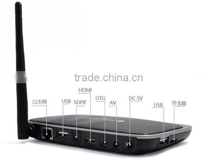 Android CS918 Network Smart TV Set Top Box RK3188 HD Player TV Receiver