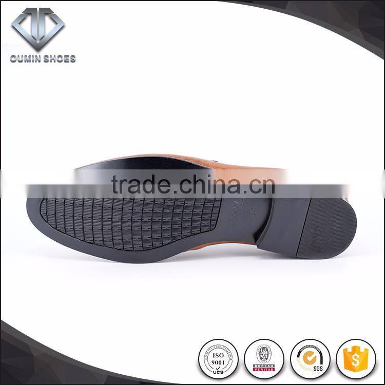 fashion shoes 2016 on alibaba tan colors Hand made moccasins very soft