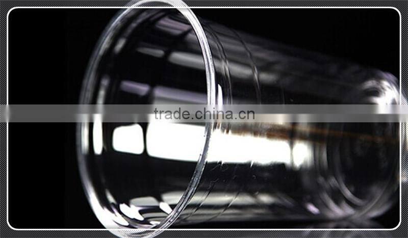 Wholesale custom logo PP Plastic Cup with/without lid