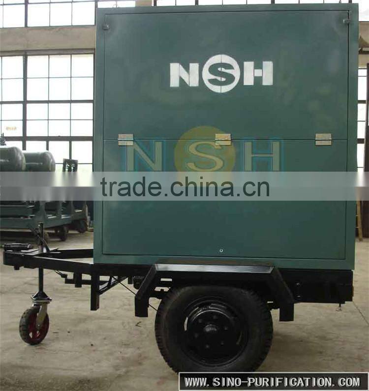 Trailer-mounted Vacuum Transformer Oil Purification