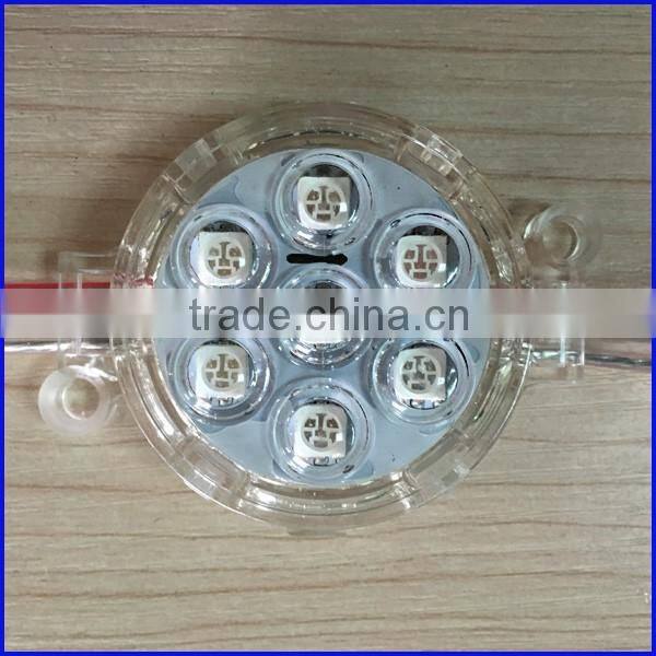 China supply top quality DC24V rgb dot matrix displays led pixel light