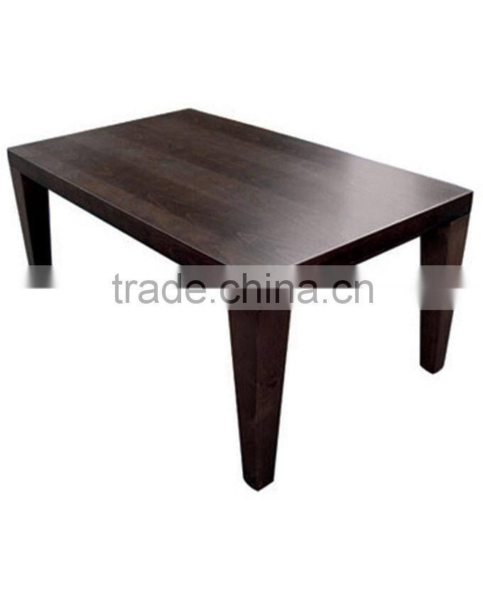 Modern furniture used for living room wooden coffee table with square table top