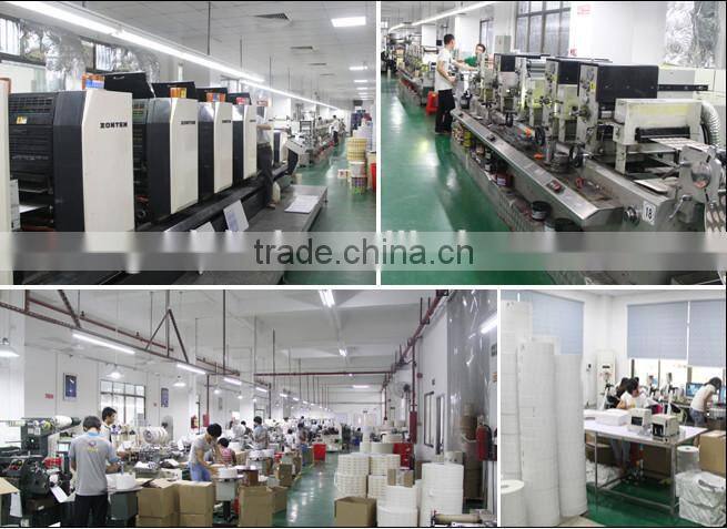 price label packaging printing waterproof sticker