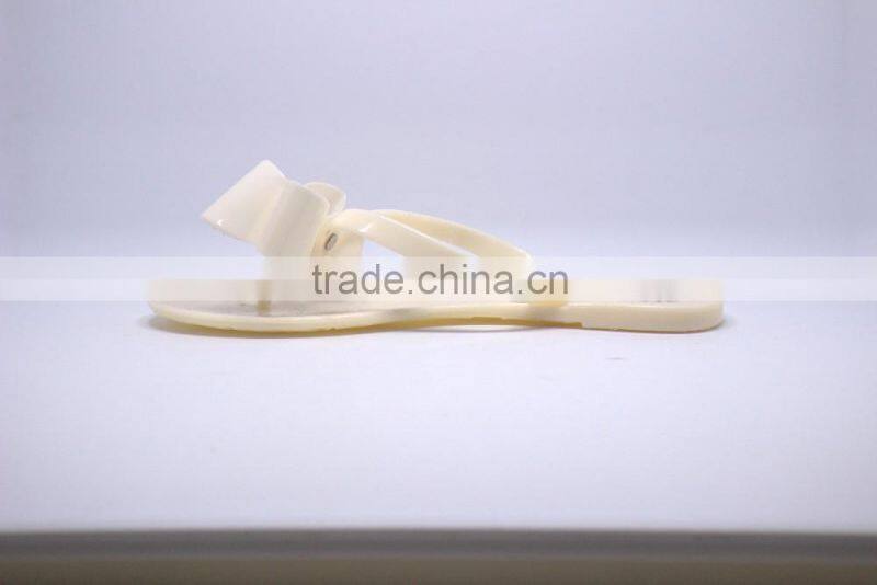 fashion women summer bowknot flat flip flop slipper