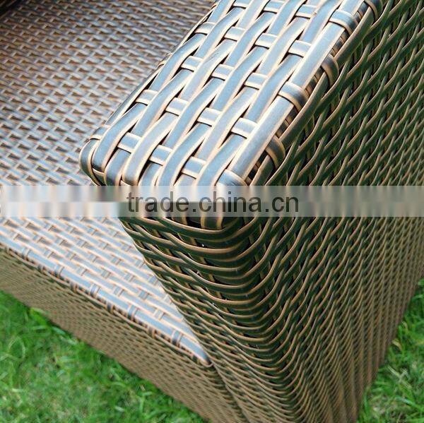 2014 new hot sale poly rattan garden furniture