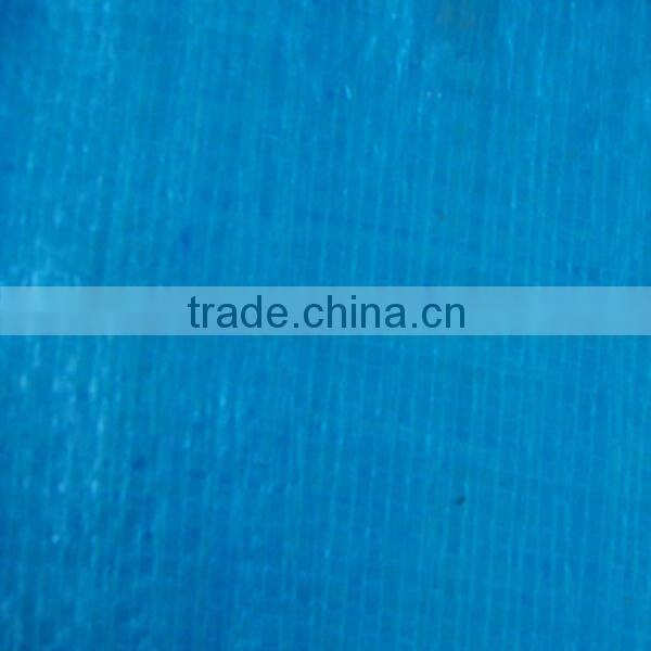 Hot sale blue plastic tarpaulin cover