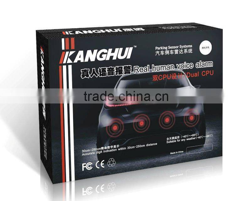 parking assist systems C with 4 rear sensor system