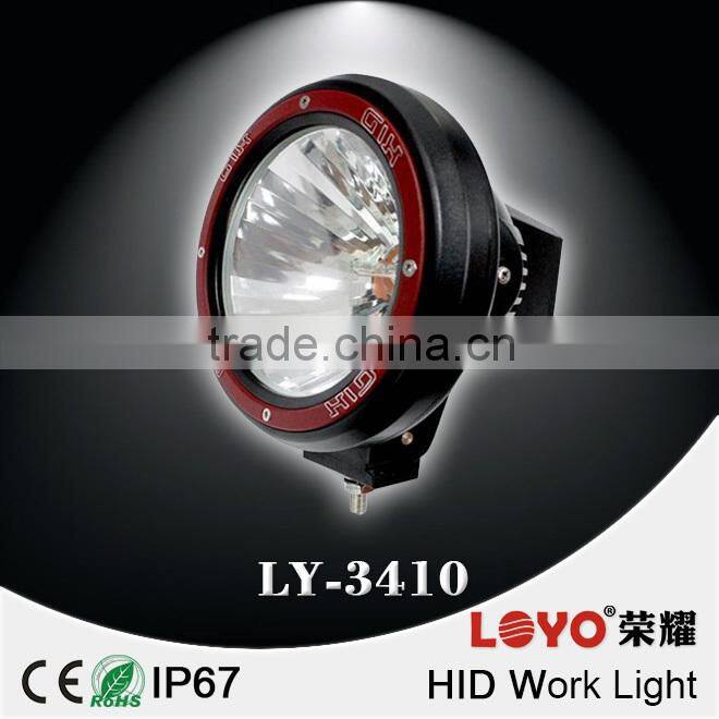 35w/55w great white led driving lights hid xenon offroad lights