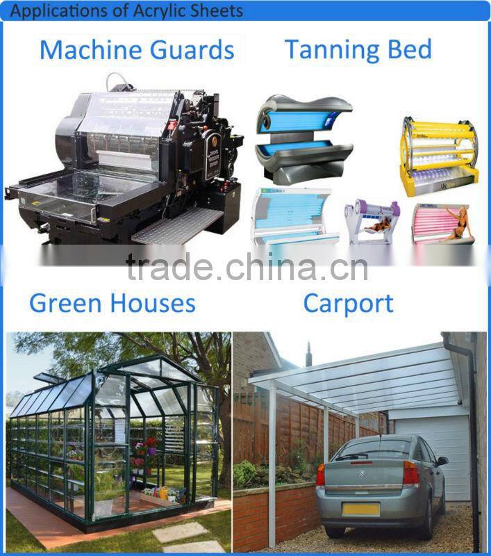 Extruded Acrylic Sheets For Advertising Or Lighting In China