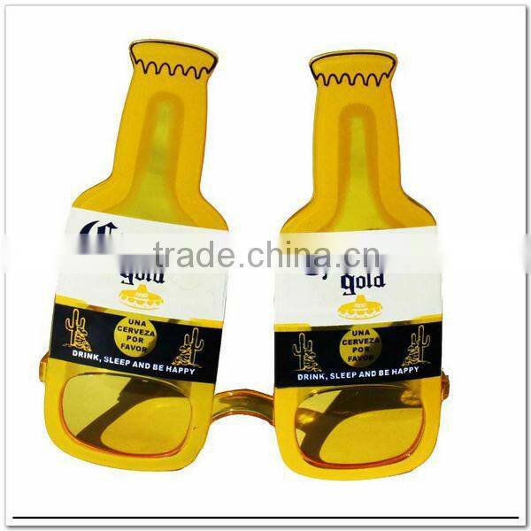 2015 new design colorful party sunglasses