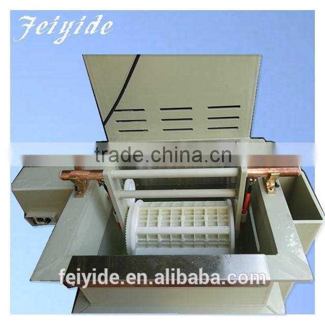 Feiyide products degreasing ultrasonic cleaner electroplating machine for preplating