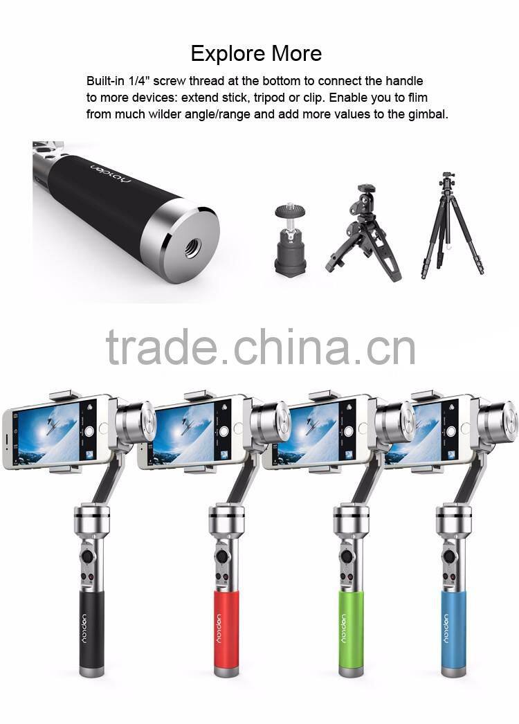 New style wireless control stabilizer gimbal for smartphones