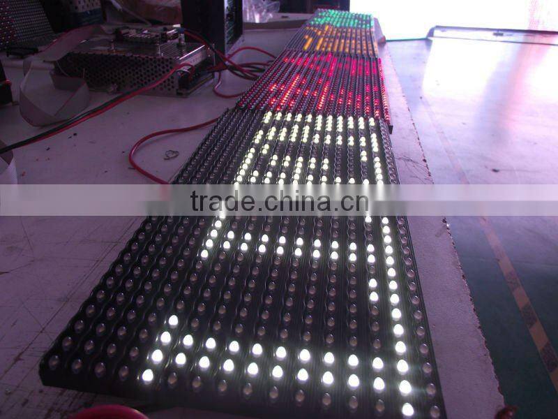 Hot sale prodcuts Shenzhen P5 P6 P7.62 P8 P10 P12 p16 led moving message displays
