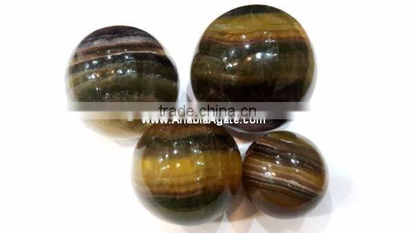 Yellow Aventurine Agate Ball | gemstone sphere & Balls